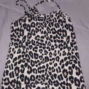 The Children's Place Sassy Cheetah Top 🐆💕